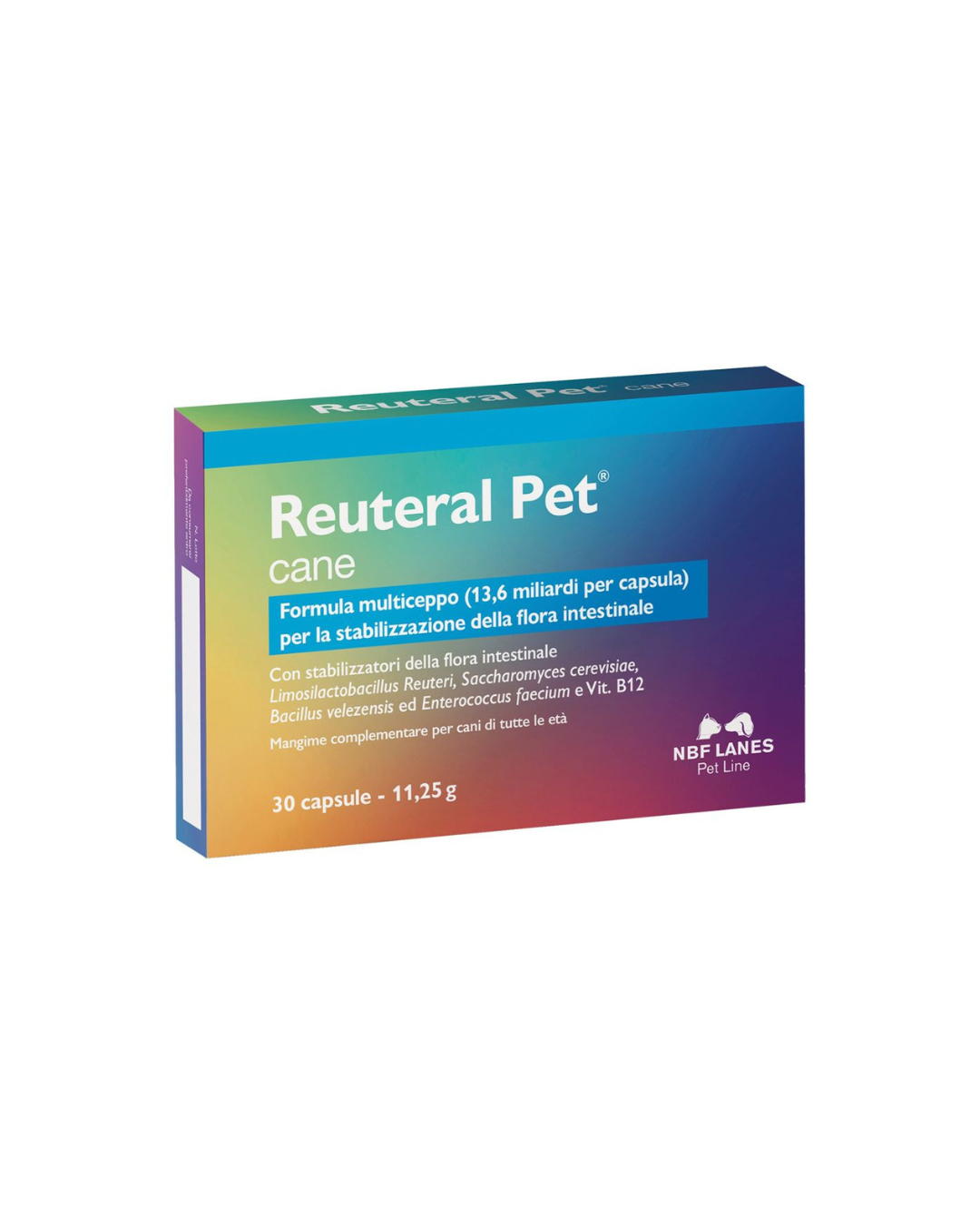 Nbf Lanes - Reuteral Pet Cane - 30 Capsule