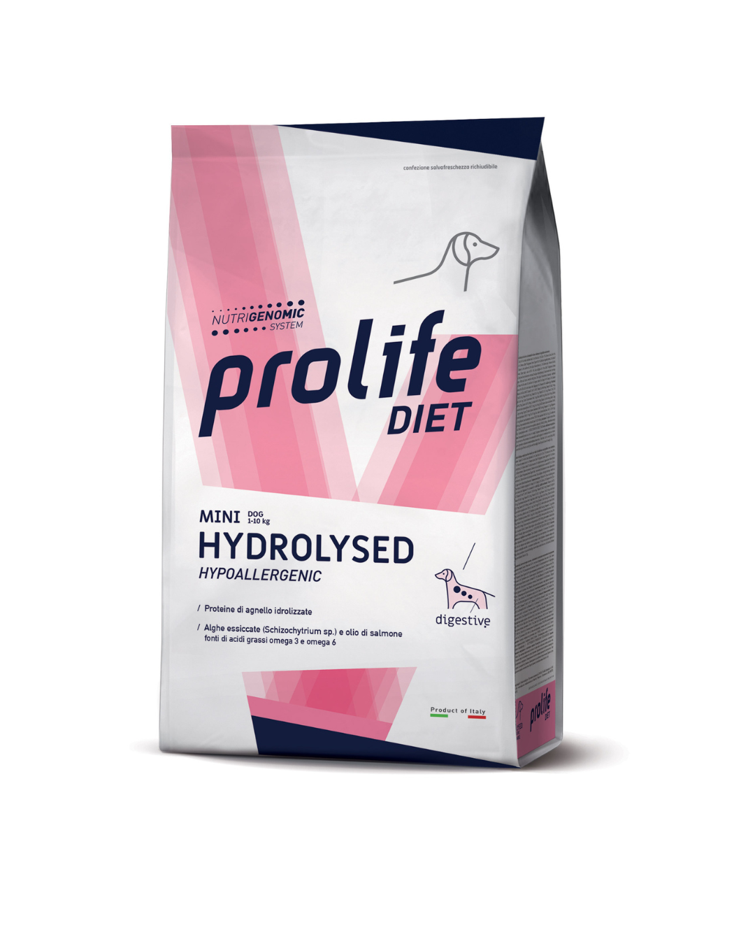 Prolife Diet - Mini Dog Hydrolysed Hypoallergenic - 0,5 kg