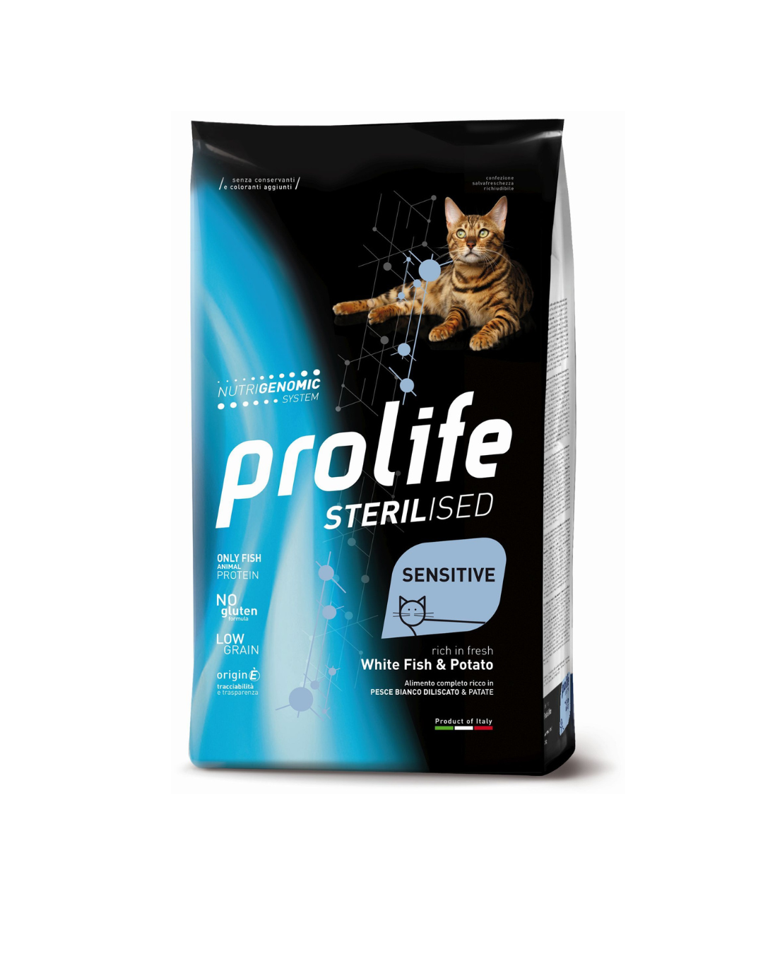 Prolife - Life Style Cat Adult - White Fish and Potatoes 400 g