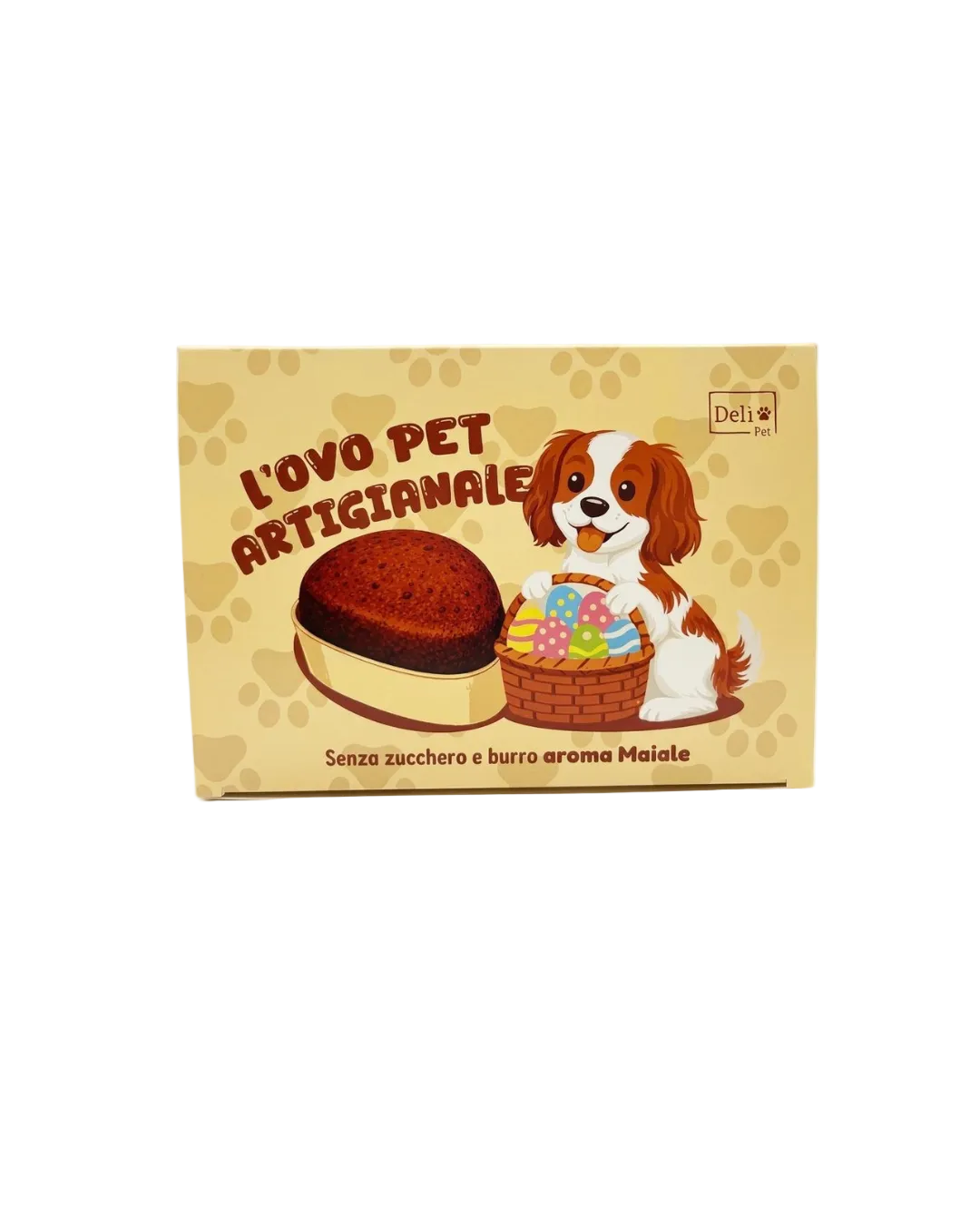 Deli Pet - Uovo di Pasqua Aroma Maiale 100gr