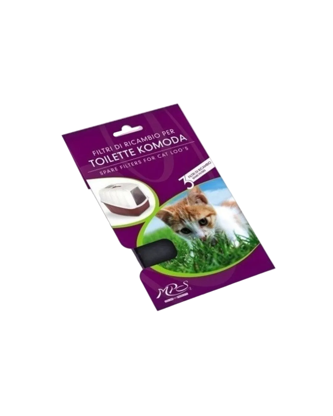 Leopet - Filtri di Ricambio per Lettiera Komoda, Netta e Buxo Close  3pz