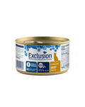 Exclusion - Monoproteico Noble Grain Gatto Sterilizzato - Manzo 85gr