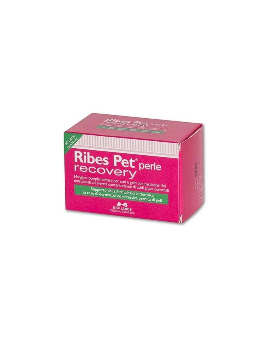 Nbf Lanes - Ribes Pet Recovery per Cane e Gatto - 60 Perle