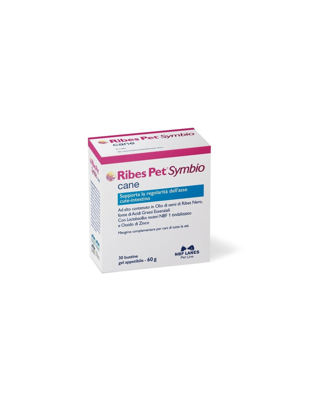 Nbf Lanes - Ribes Pet Symbio in Gel - Dog - 30 palatable gel sticks