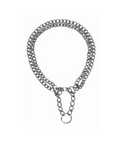 Trixie - Collare Semistrozzo due File 55cm/2.5mm