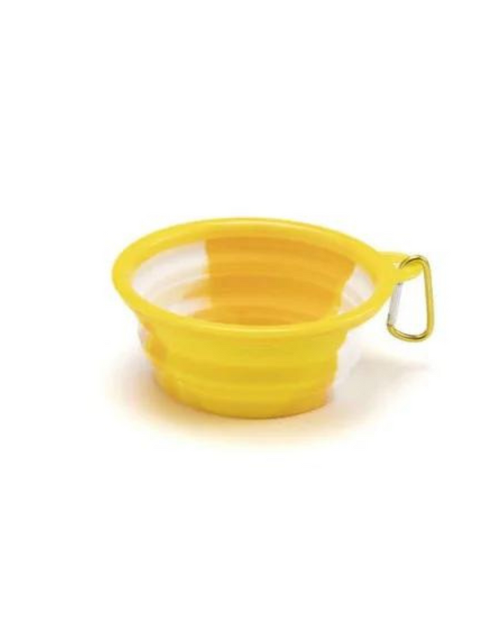 LeoPet - Silicone Travel Bowl - 1000 ml - Assorted Colours