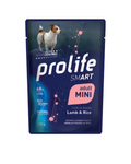 Prolife - Adult Mini Dog Smart - Agnello e Riso - Umido in Bustina 100 gr