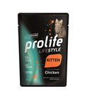 Prolife - Cat Kitten Umido Busta Pollo 85gr