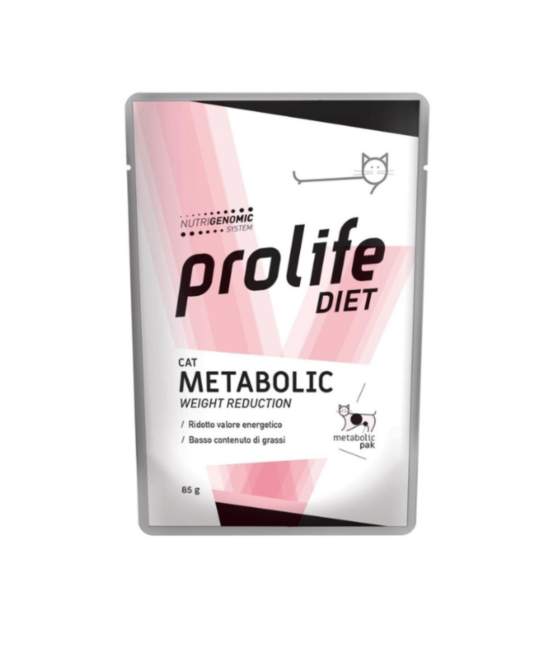 Prolife - Diet Cat Metabolic 85gr