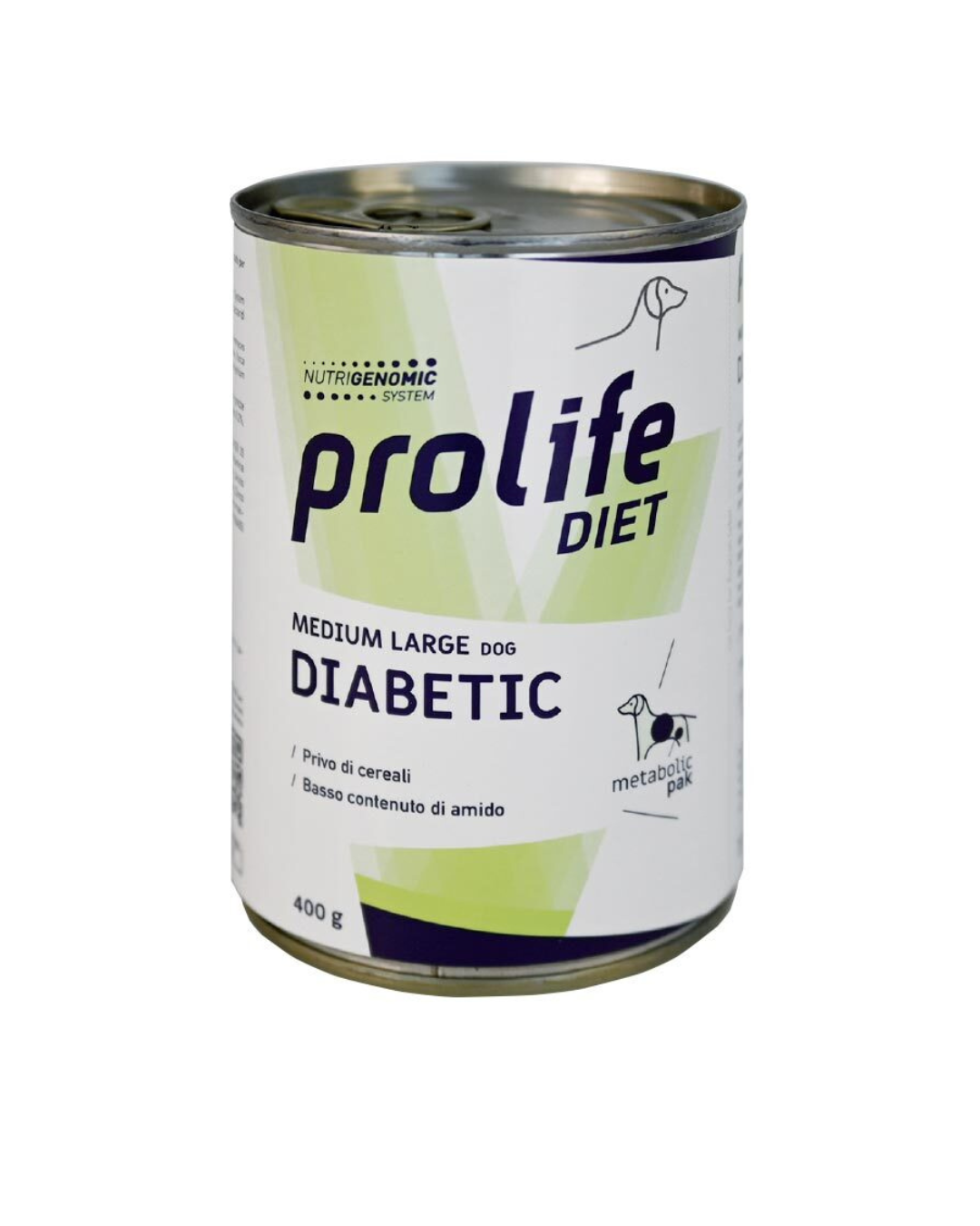 Prolife - Diet Diabetic Adult Medium Large - 400 g