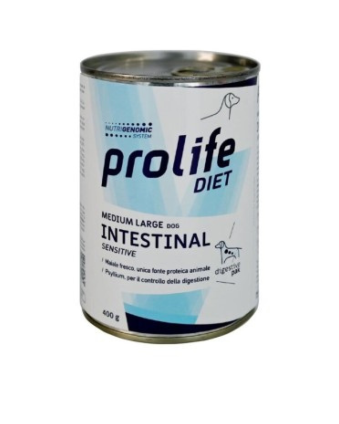 Prolife - Diet Intestinal Sensitive Adult Medium Large - Maiale 400 g