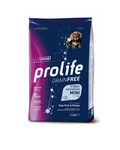 Prolife - Dog Grain Free Sensitive - Puppy Mini - Sogliola e Patate 600 gr
