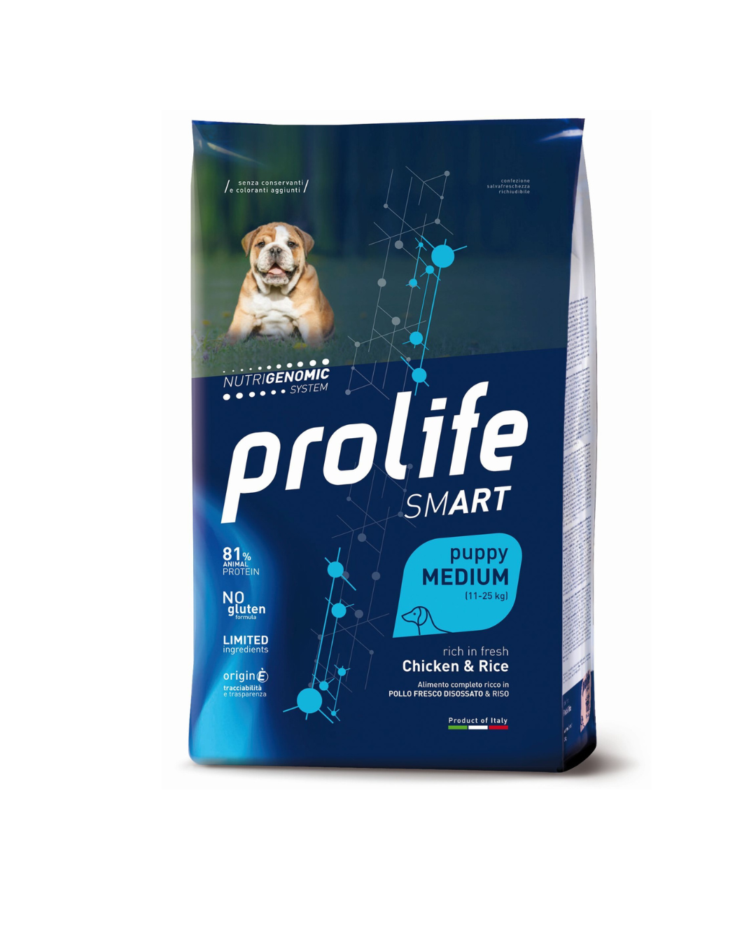 Prolife - Dog Smart Puppy Medium - Pollo e Riso 2,5 kg