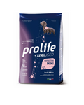 Prolife - Dog Sterilizzato Sensitive - Adult Mini - Maiale e Riso 2 kg