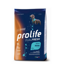 Prolife - Dual FreeAdult Mini - Salmone Merluzzo e Riso 2kg