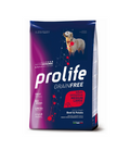 Prolife - Grain Free Sensitive Adult Medium Large - Manzo e Patate 10kg