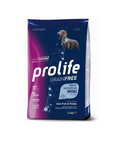 Prolife - Grain Free Sensitive Cane Adult Mini - Sogliola e Patate 600 g