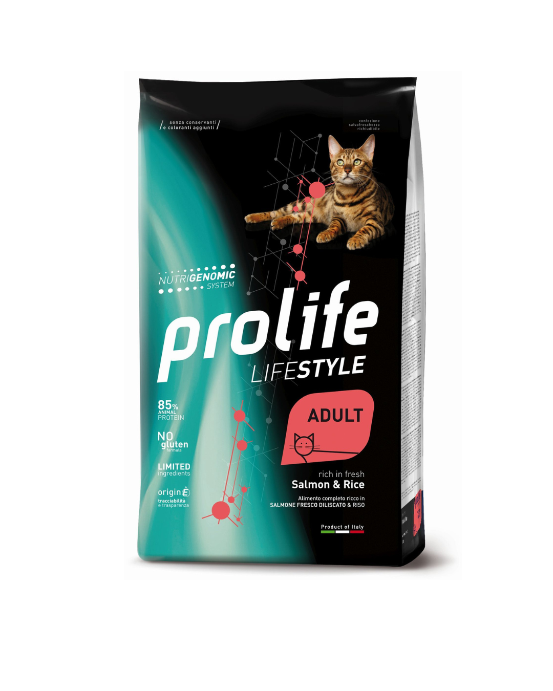 Prolife - Life Style Gatto Adult - Salmone e Riso 400 g