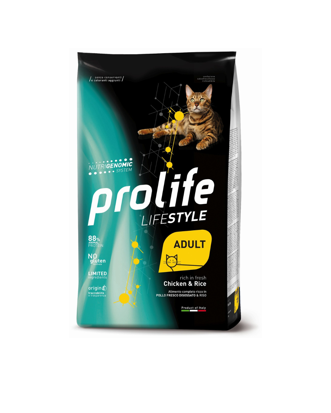 Prolife - Lifestyle Cat Adult - Chicken and Rice 1.5kg