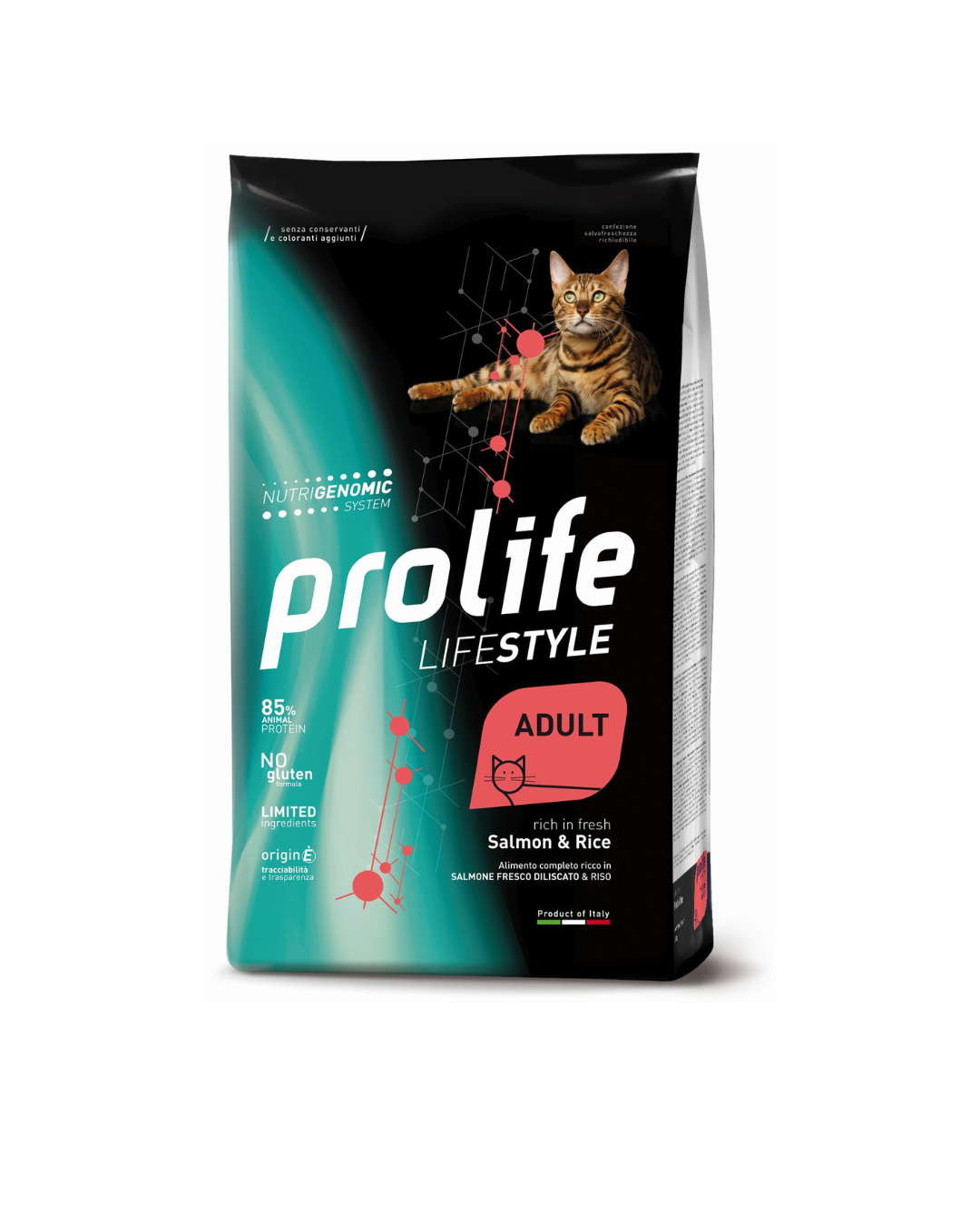 Prolife - Lifestyle Cat Adult - Salmon and Rice 1.5kg