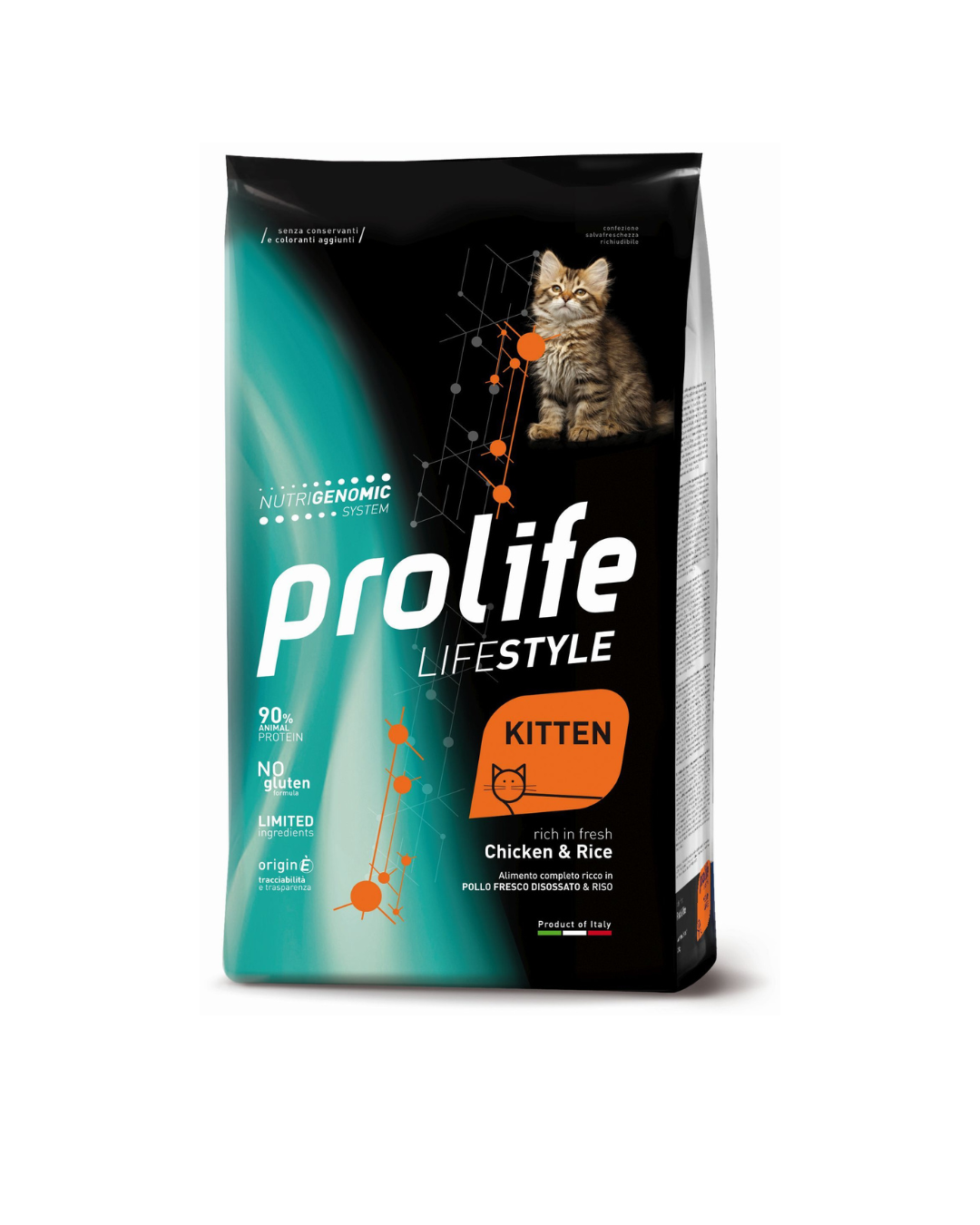 Prolife - Lifestyle Kitten - Chicken and Rice 1.5kg