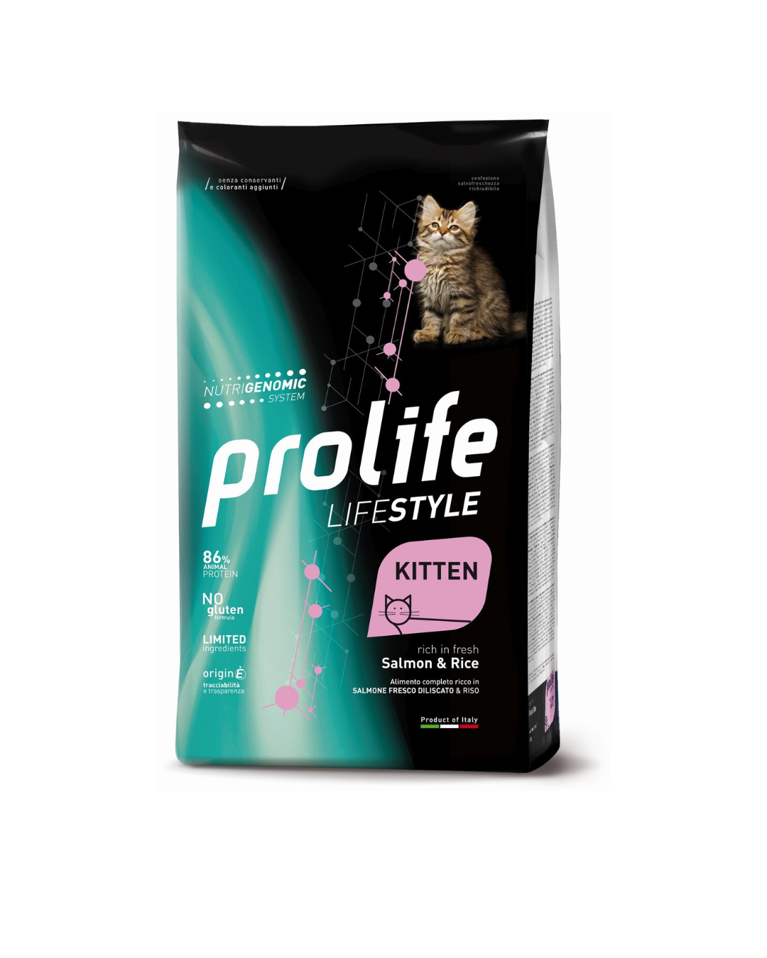 Prolife - Lifestyle Kitten - Salmon and Rice 1.5kg