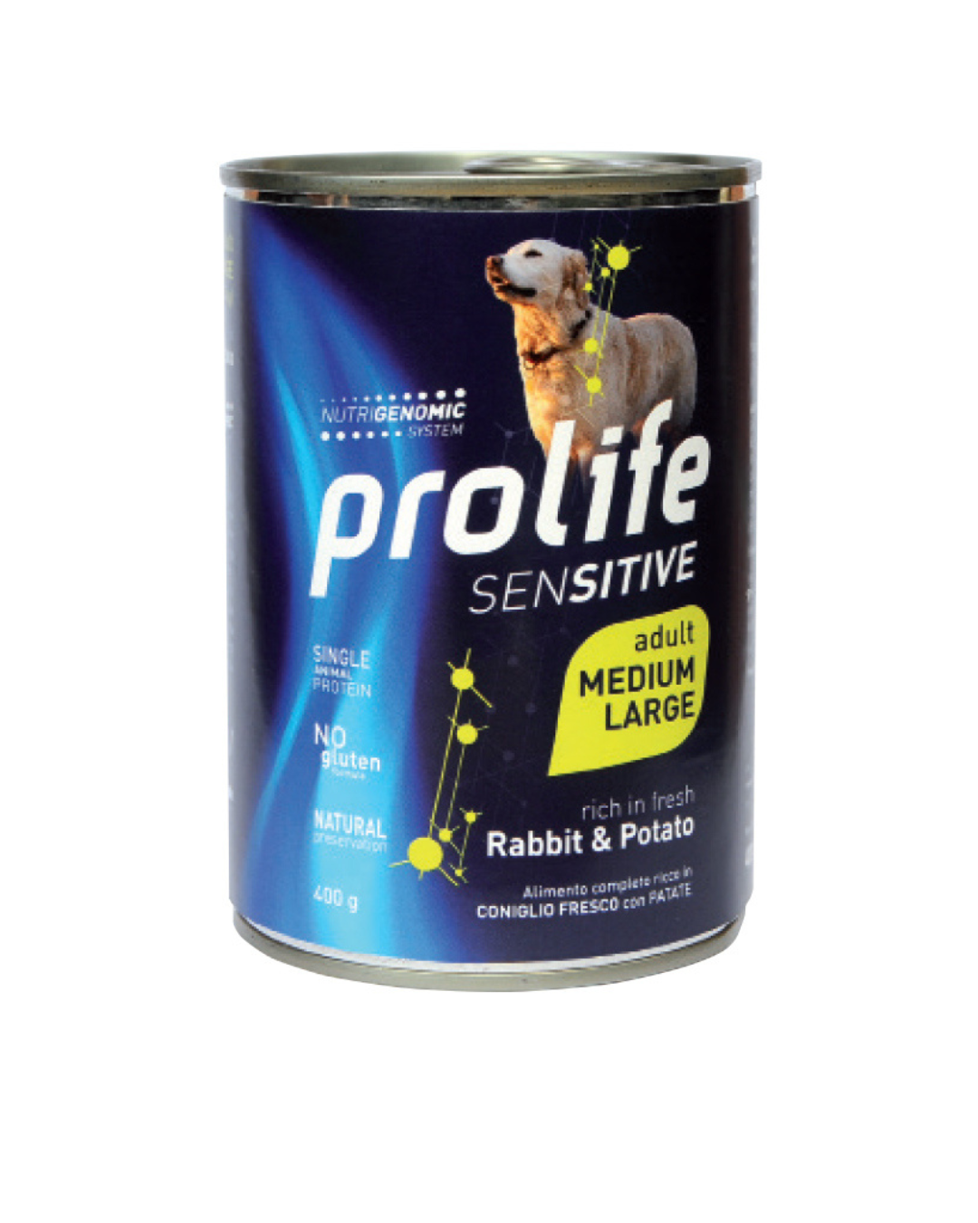 Prolife - Sensitive Adult Medium Large - Rabbit and Potatoes 400 g