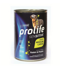 Prolife - Sensitive Adult Medium Large - Coniglio e Patate 400 g