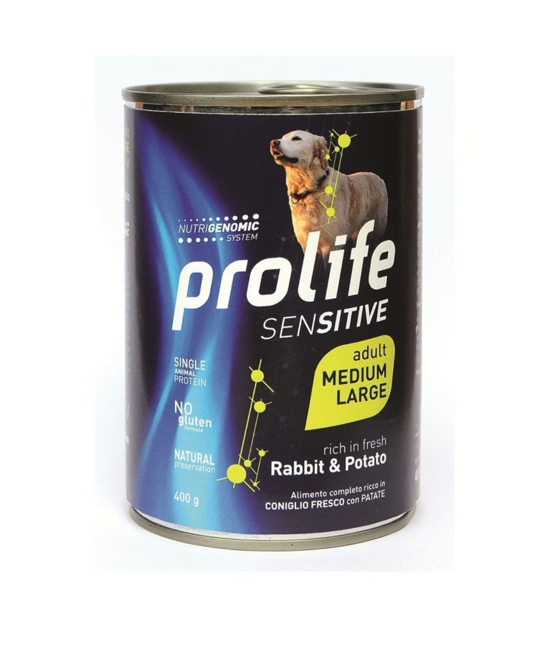 Prolife - Sensitive Adult Medium Large - Coniglio e Patate 400 g