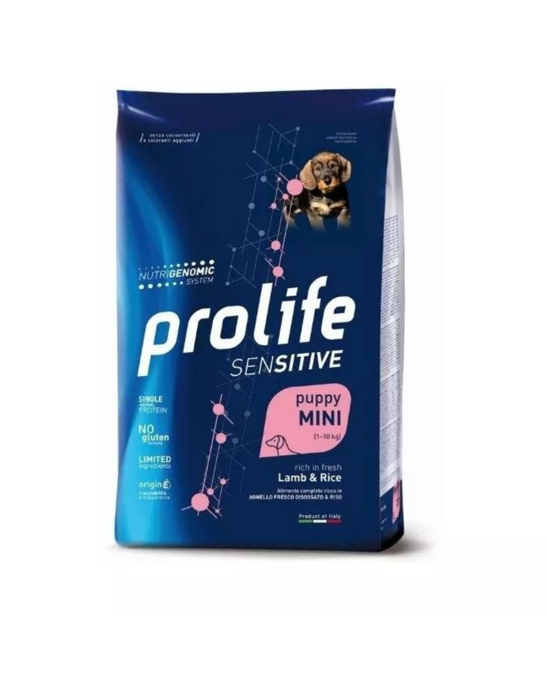 Prolife - Sensitive Puppy Mini - Lamb and Rice 2kg