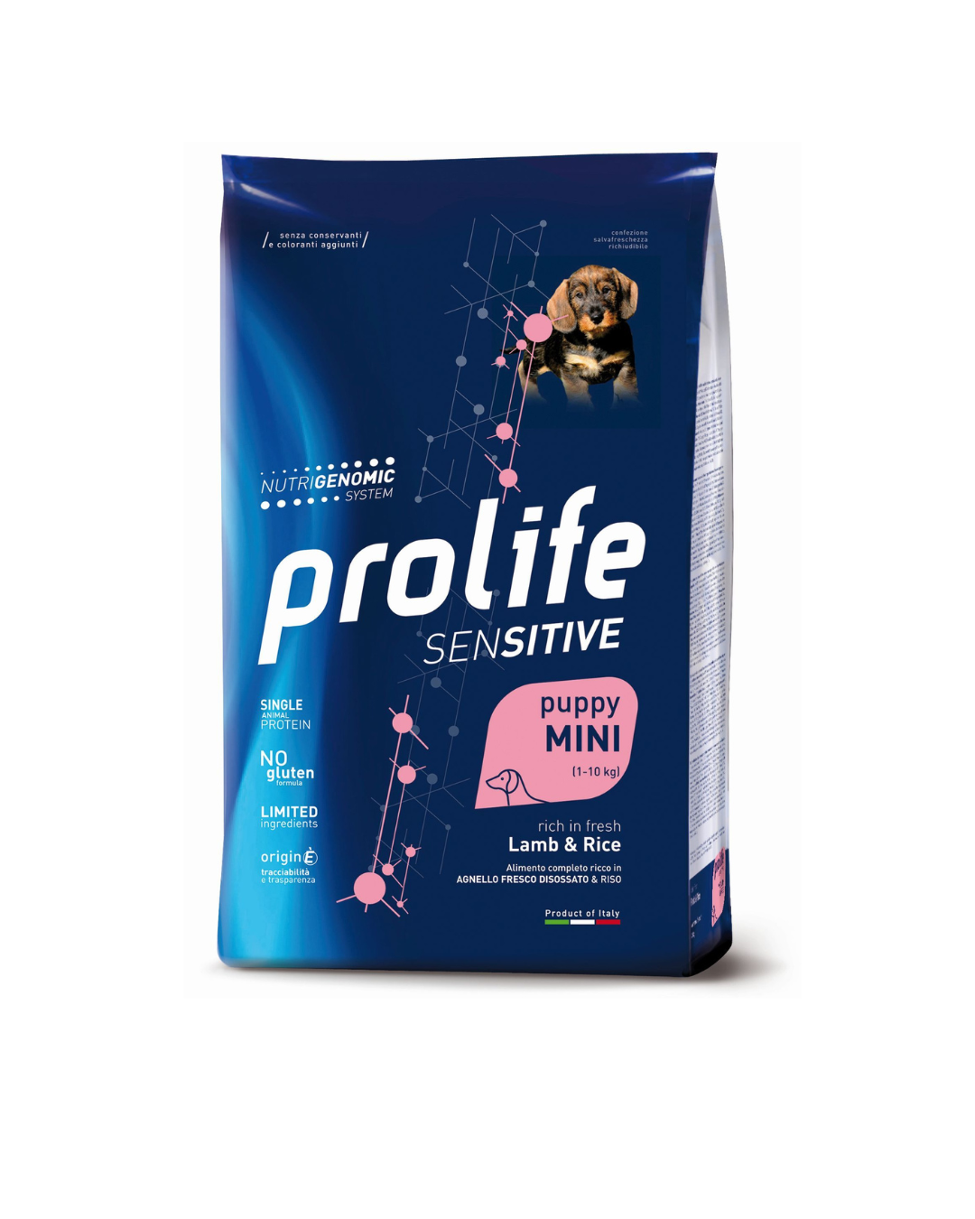 Prolife - Sensitive Puppy Mini - Agnello e Riso 600 g