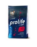 Prolife - Smart - Dog Adult Mini - Manzo e Riso 600 gr