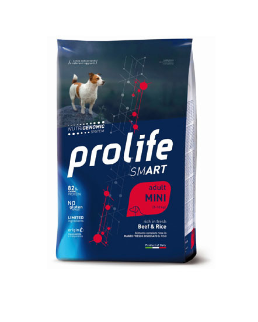 Prolife - Smart - Dog Adult Mini - Manzo e Riso 600 gr