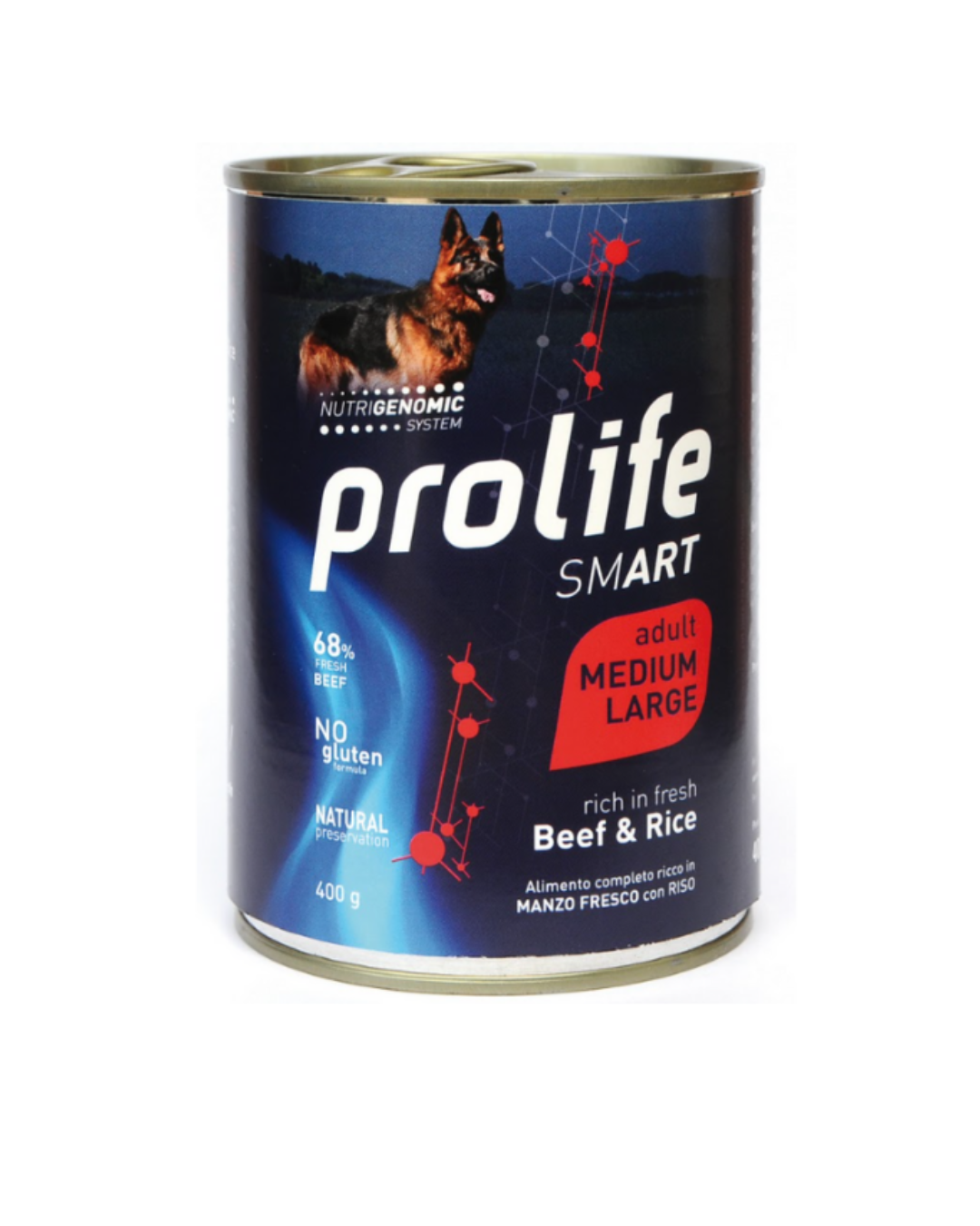 Prolife - Smart Adult Medium Large - Manzo e Riso 400 g