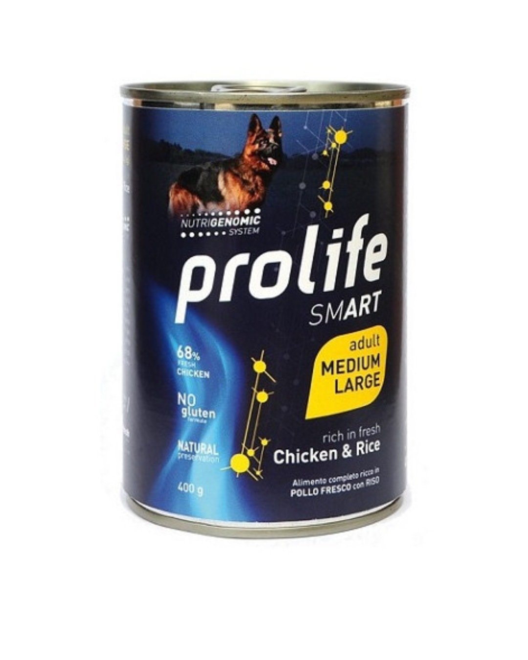 Prolife - Smart Adult Medium Large - Pollo e Riso 400 g