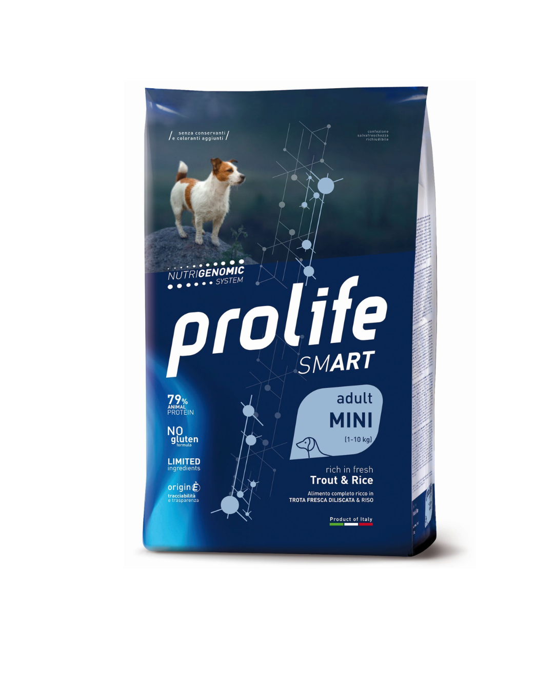 Prolife - Smart Cane Adult Mini - Trout and Rice 2 kg