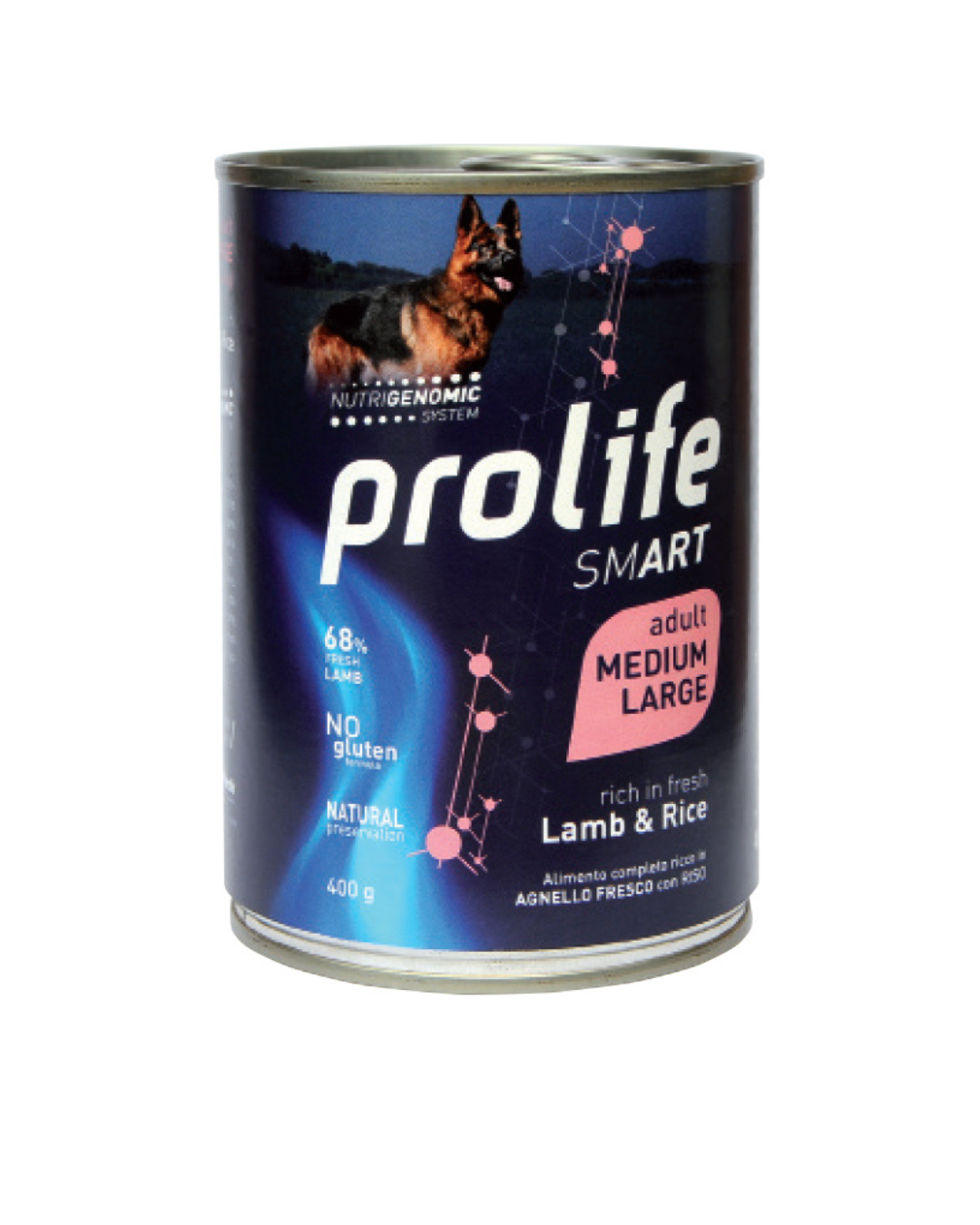 Prolife - Smart Medium/Large Agnello e Riso 400gr