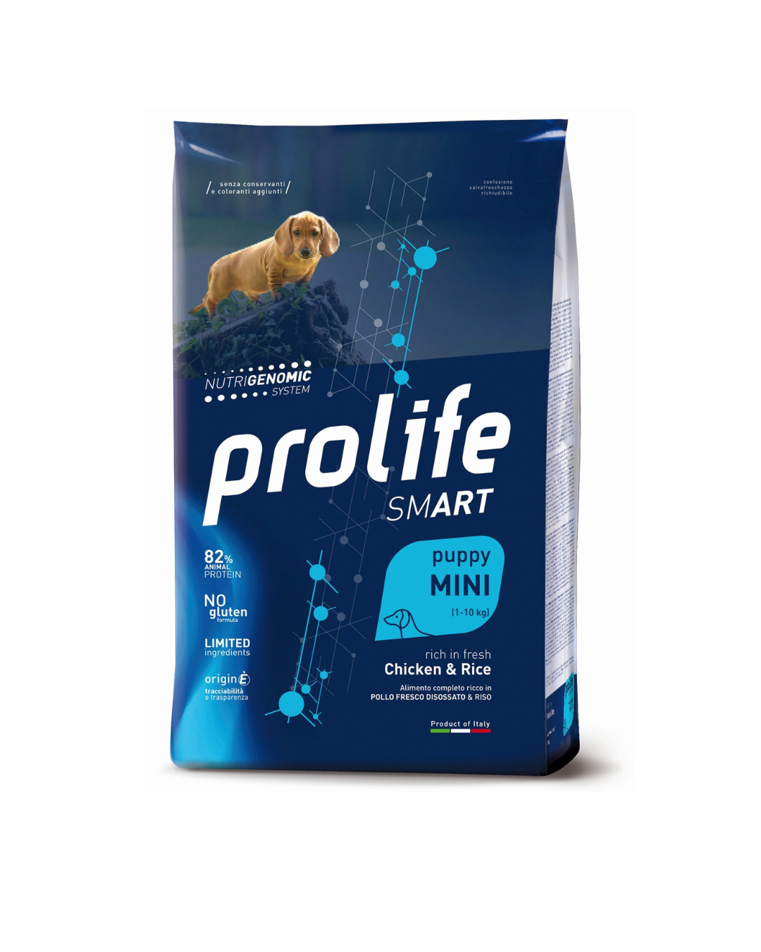 Prolife - Smart Dog Puppy Mini - Pollo e Riso - 600gr
