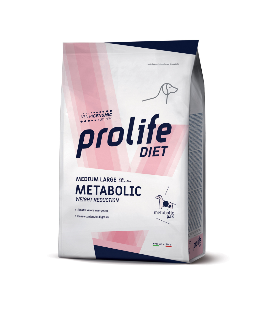 ProLife - Dieta Cane Metabolic Medium/Large 2kg
