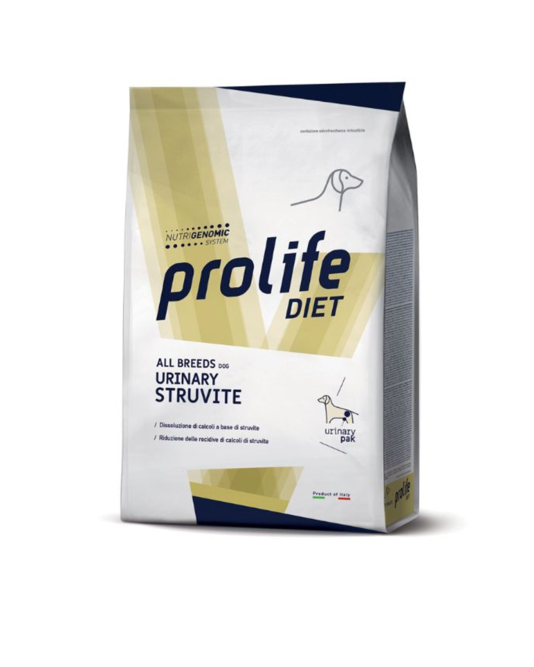 Prolife Diet - Dog Urinary Strutive All Breed - 2 kg