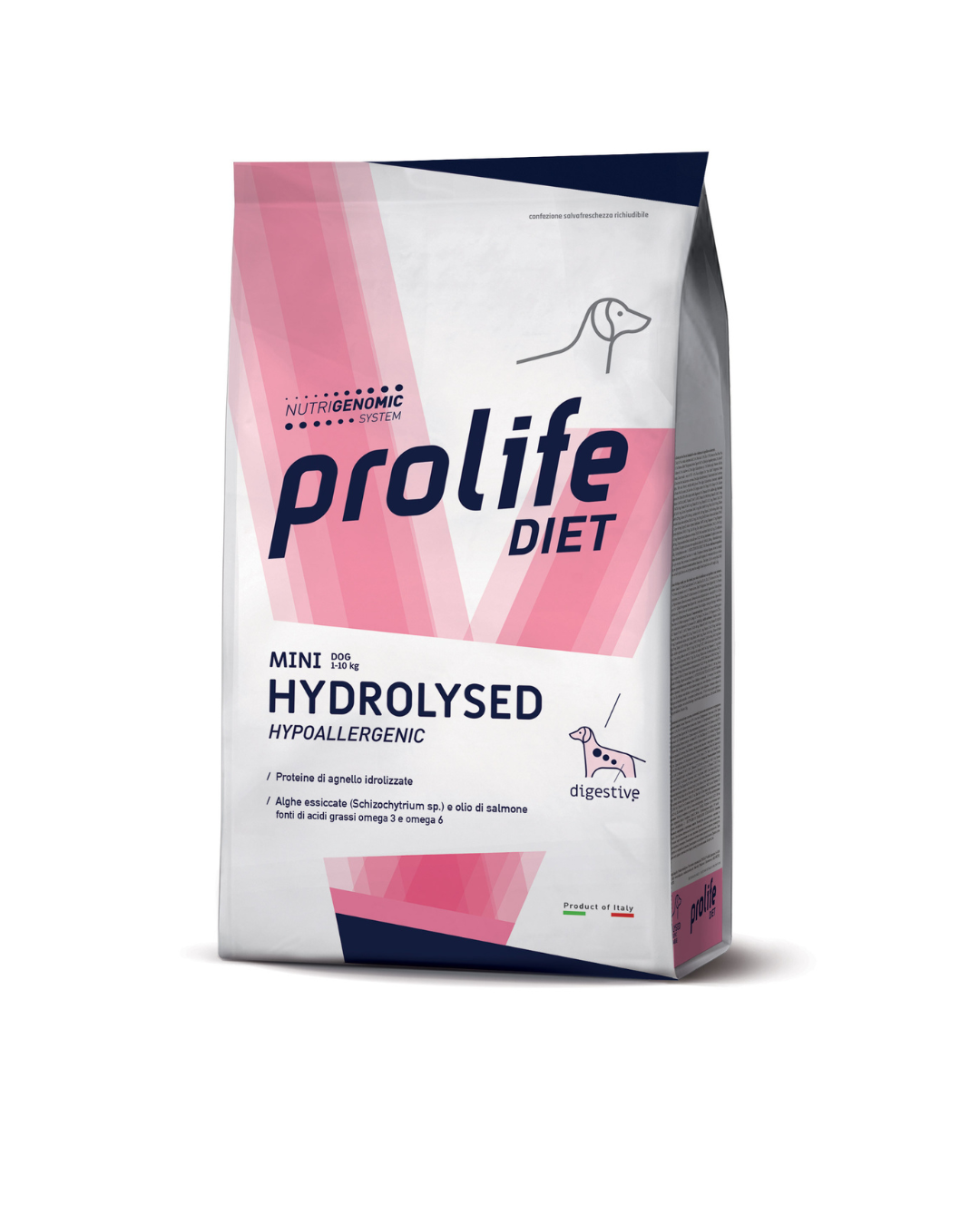 Prolife Diet - Mini Dog Hydrolysed Hypoallergenic - Agnello 1,5 kg
