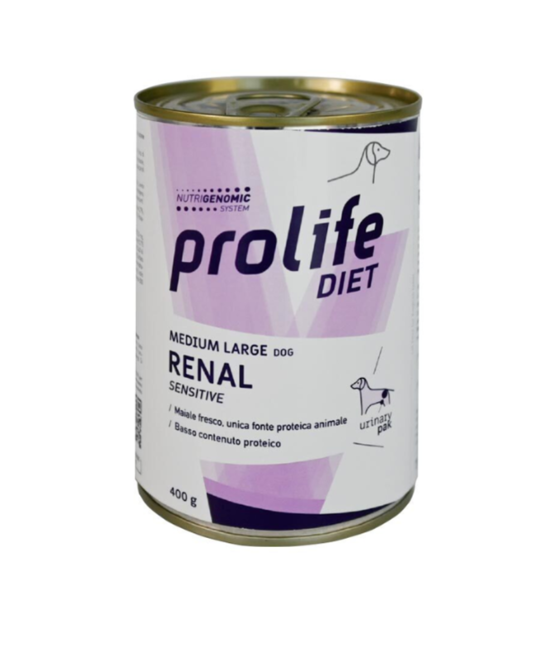 Prolife Diet Dog Renal Sensitive Medium/Large 400gr