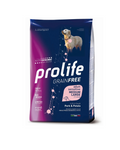 Prolife Dog Grain Free Sensitive Maiale e Patate Medium/ Large 2,5kg