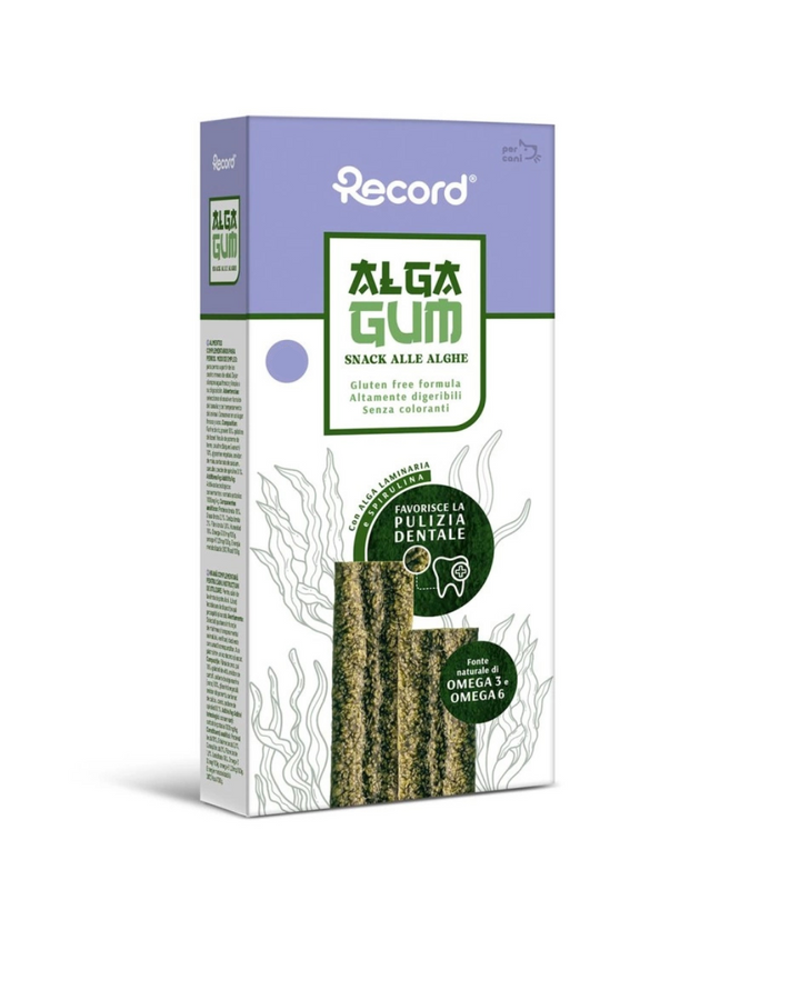 Record - Alga Gum 7 Snack per Cani S 73,5gr