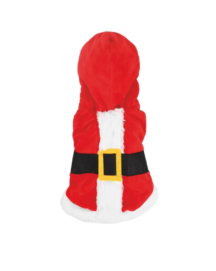 Record - Cappottino Babbo Natale XXXS 20cm (Lunghezza Dorso)