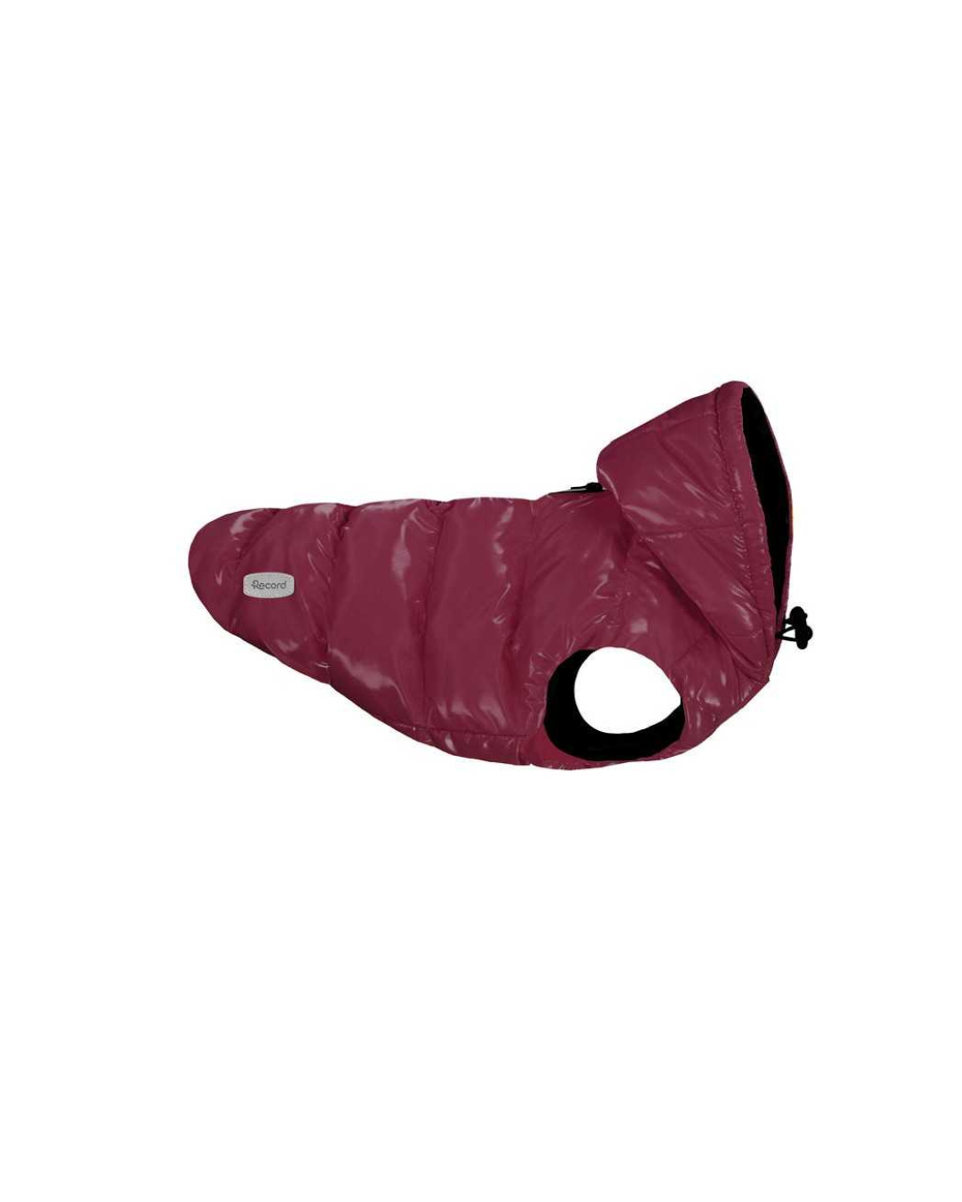 Record - Cappottino Impermeabile per Cani Subzero Rosso 30cm M (Lunghezza Dorso)