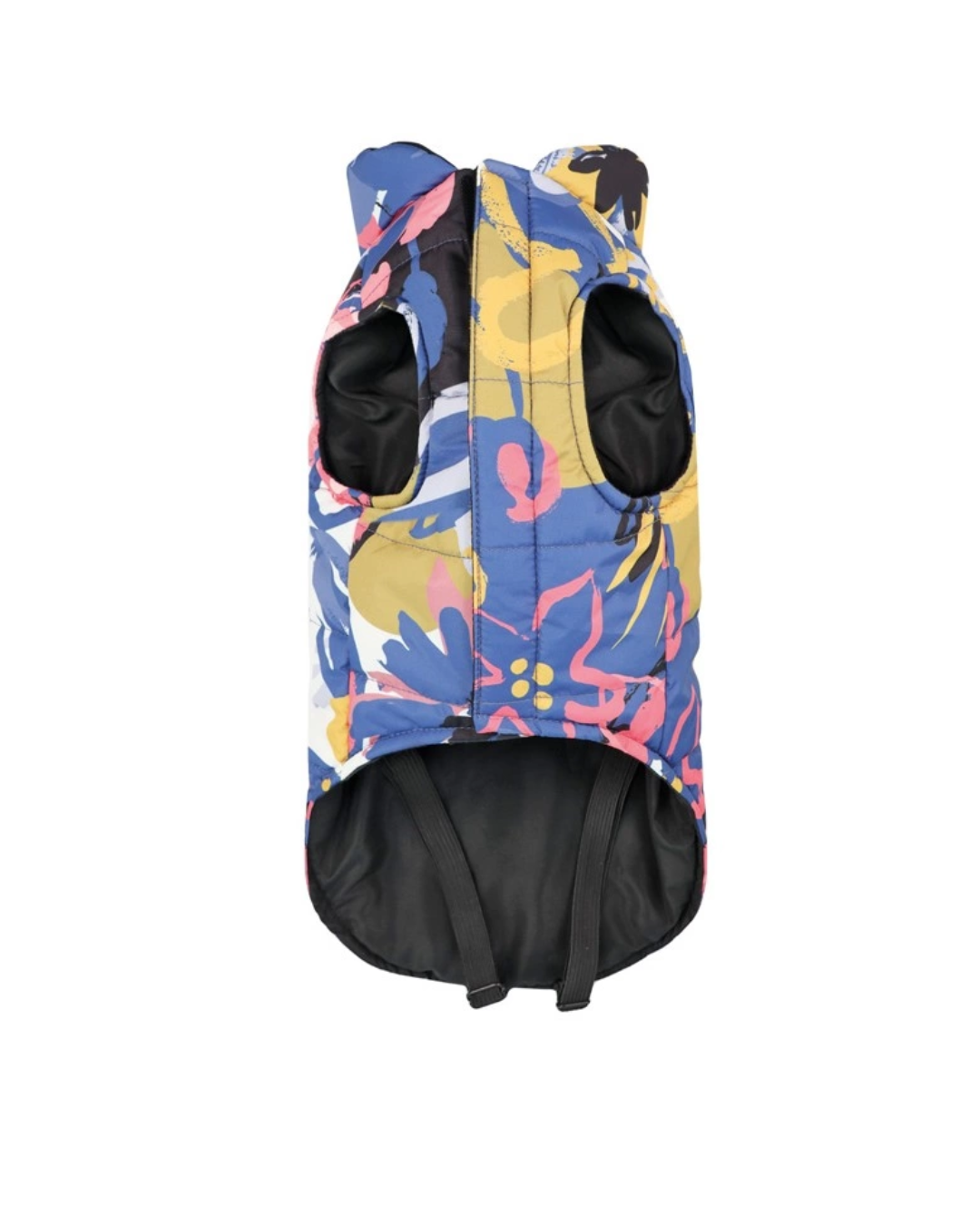 Record - Cappotto Impermeabile per Cani Blossom 50cm XL (Lunghezza Dorso)