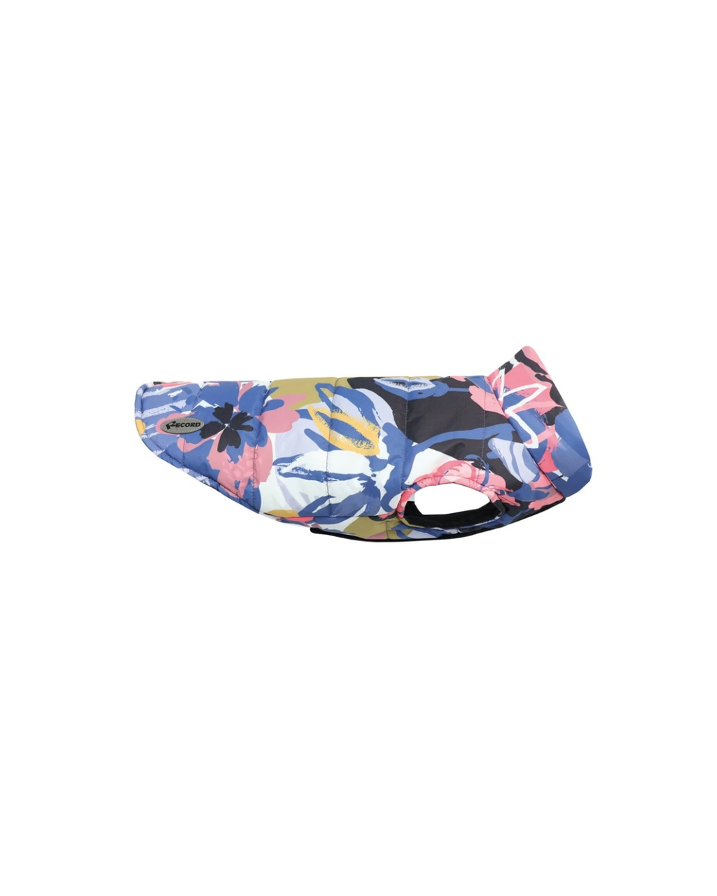Record - Cappotto Impermeabile per Cani Blossom 50cm XL (Lunghezza Dorso)