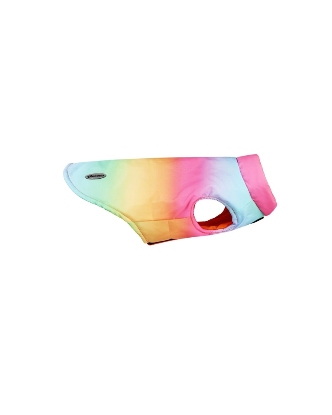 Record - Cappotto Impermeabile per Cani Rainbow 45cm L (Lunghezza Dorso)