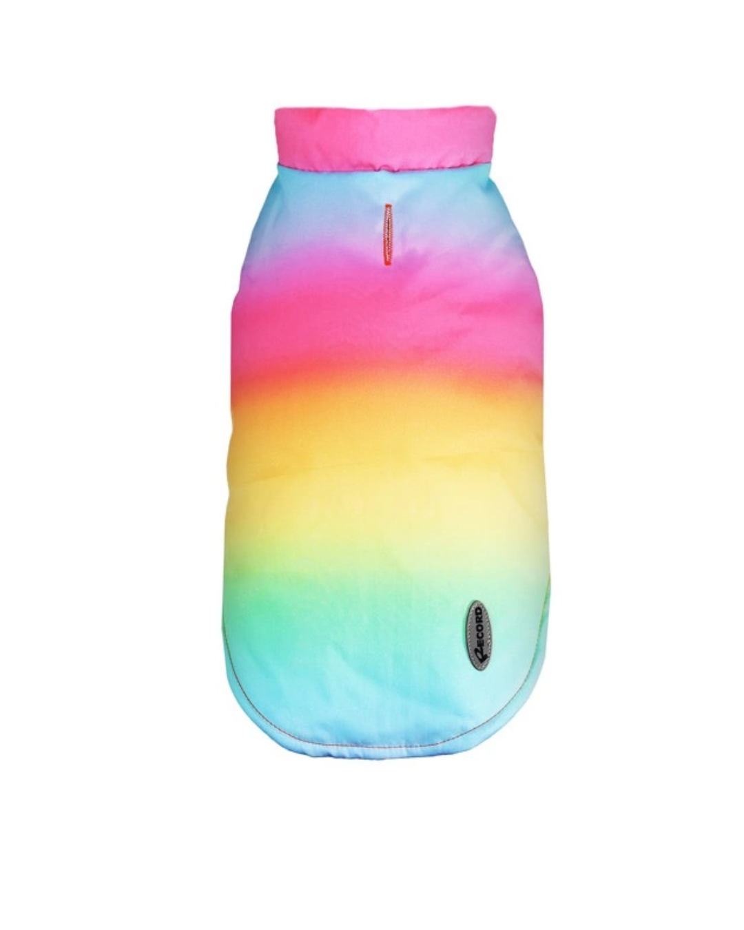 Record - Cappotto Impermeabile per Cani Rainbow 45cm L (Lunghezza Dorso)